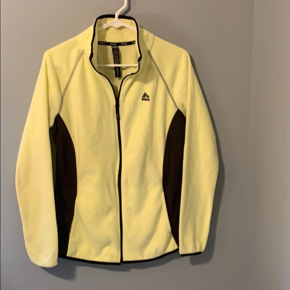 RBX women’s zip up fleece. SZ L